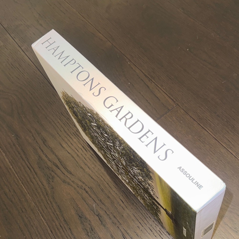 Assouline Hamptons Gardens Book with Green and Purple Cover - Picture 2 of 6